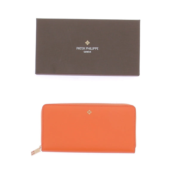 Portefeuille orange