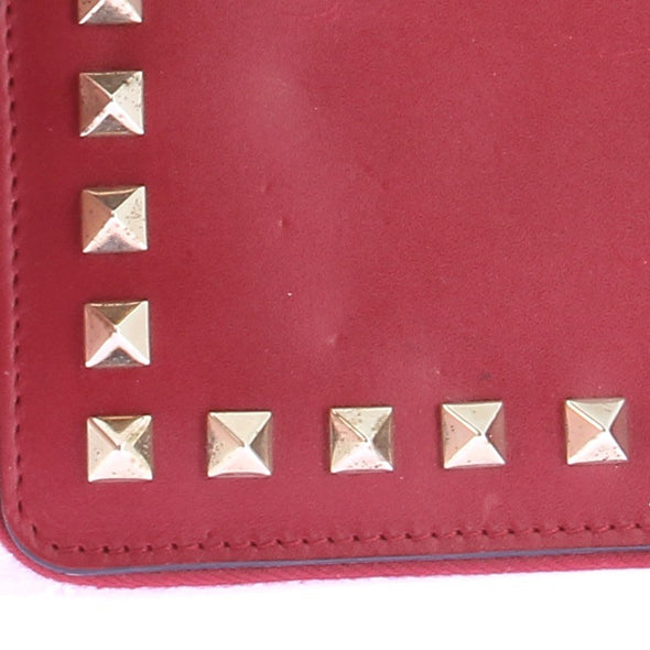 Portefeuille rouge