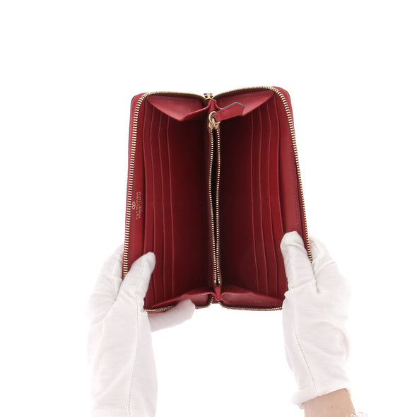 Portefeuille rouge