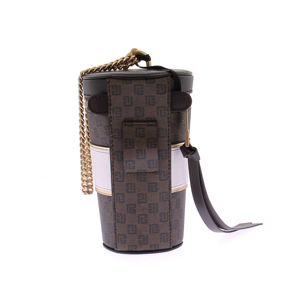 Porte Coffee Cup en toile