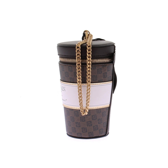 Porte Coffee Cup en toile