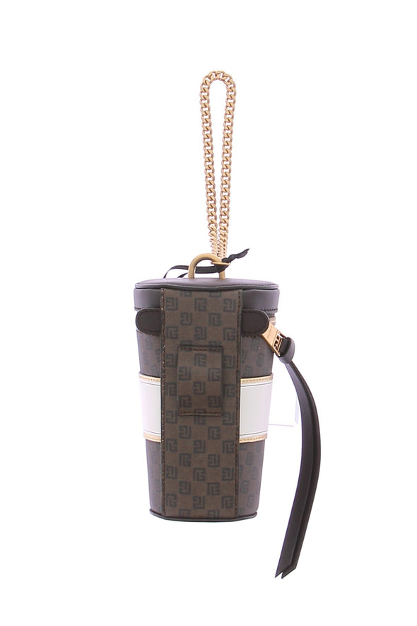 Porte Coffee Cup en toile