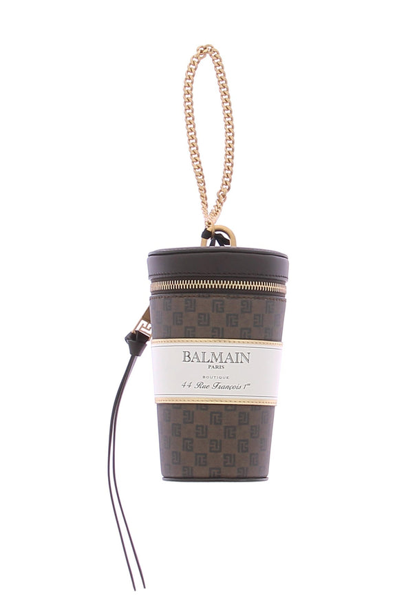 Porte Coffee Cup en toile