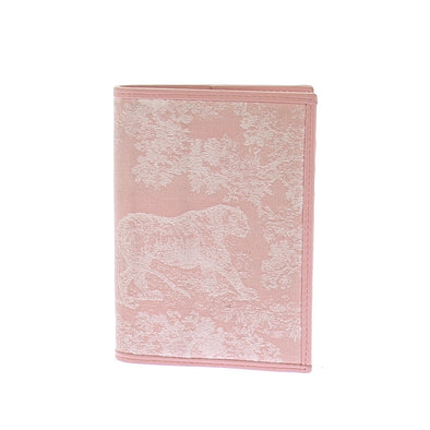 Porte passeport rose