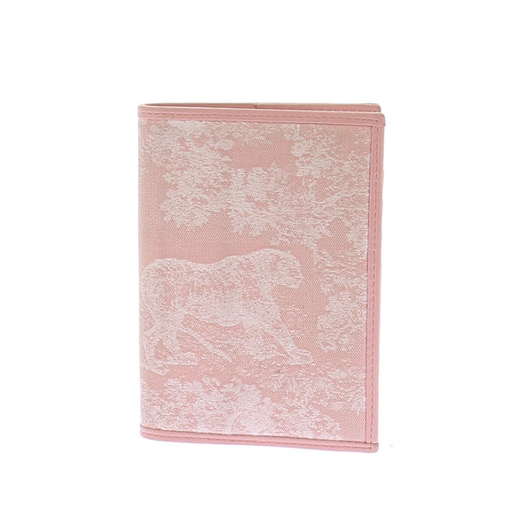 Porte passeport rose