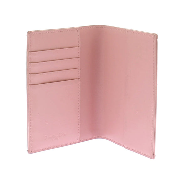 Porte passeport rose