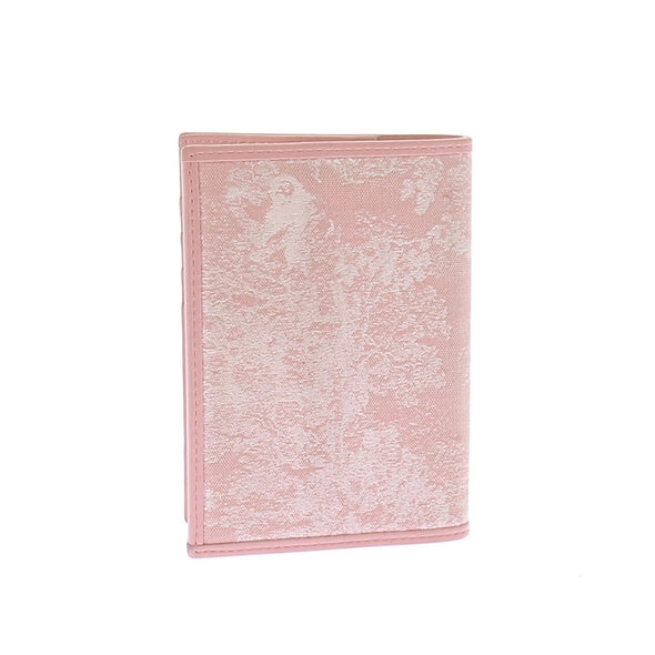 Porte passeport rose