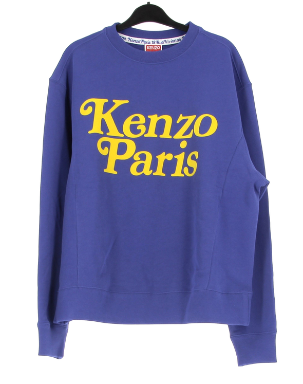 Sweatshirt bleu "KENZO By Verdy"