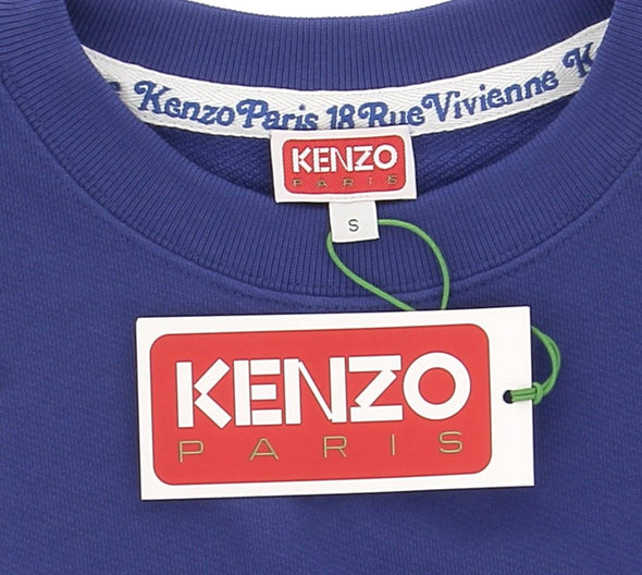 Sweatshirt bleu "KENZO By Verdy"