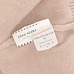 Pull en cachemire