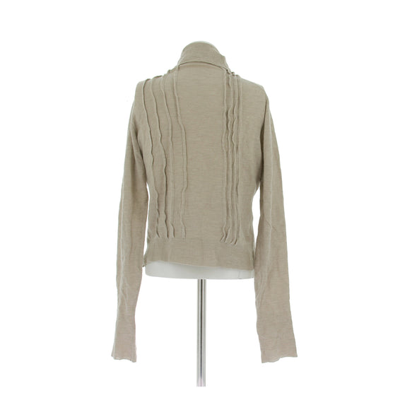 Pull beige à chaines