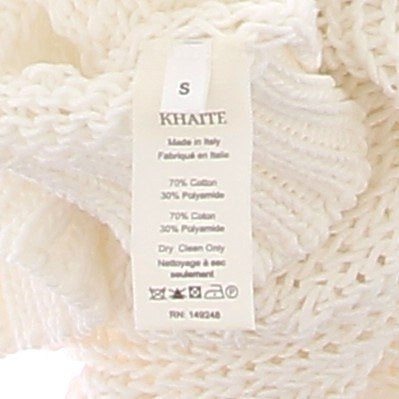 Pull blanc
