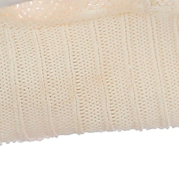 Pull blanc