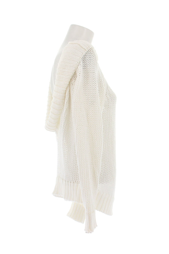 Pull blanc