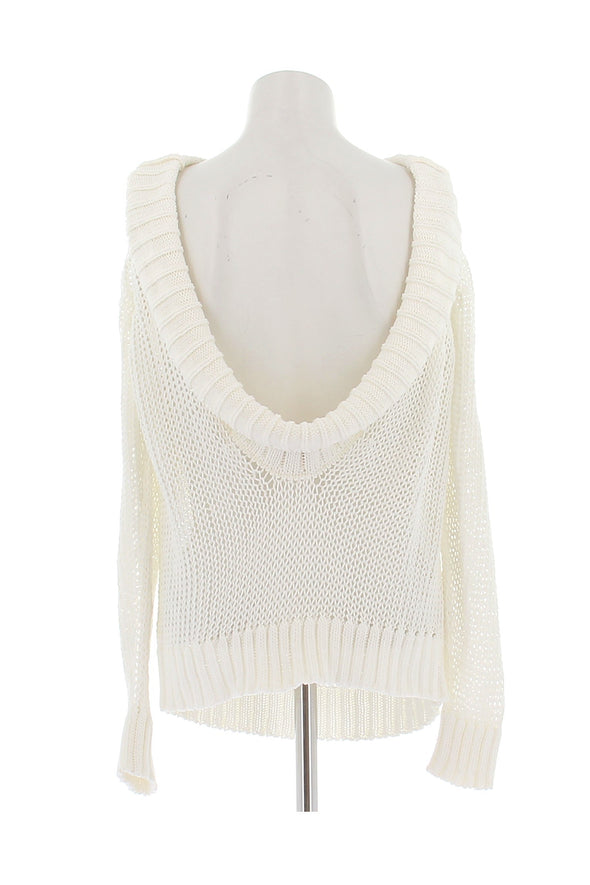 Pull blanc