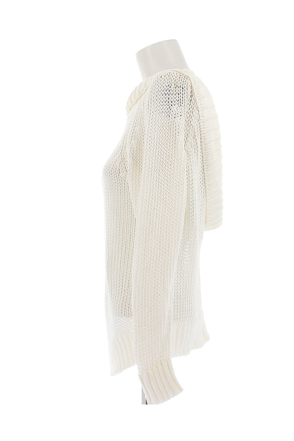 Pull blanc