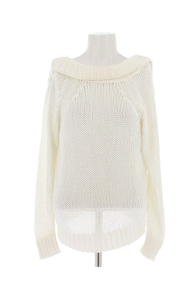 Pull blanc