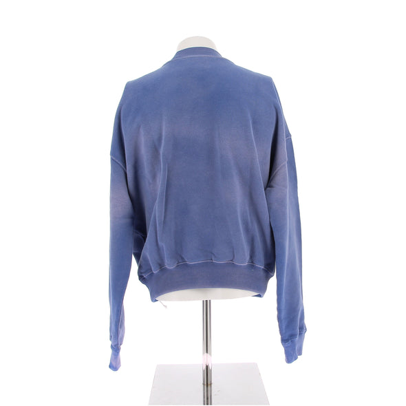 Sweatshirt bleu