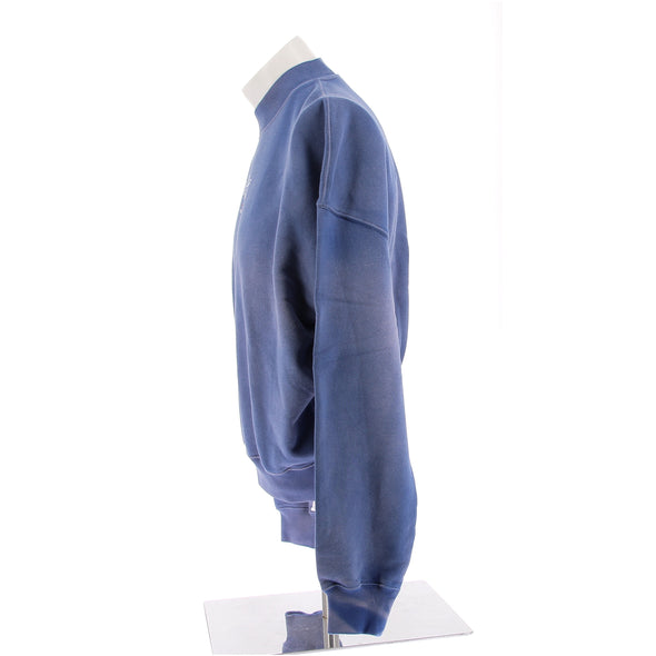 Sweatshirt bleu