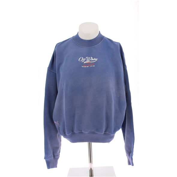 Sweatshirt bleu