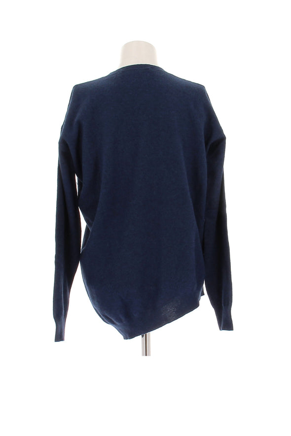 Pull en laine marine