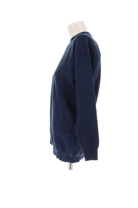 Pull en laine marine