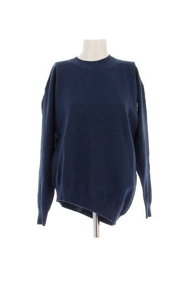 Pull en laine marine
