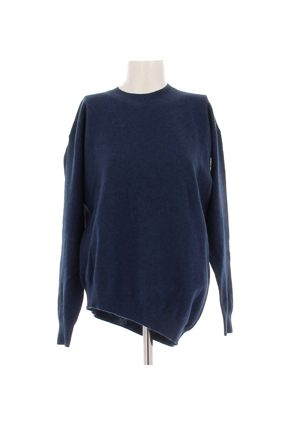 Pull en laine marine