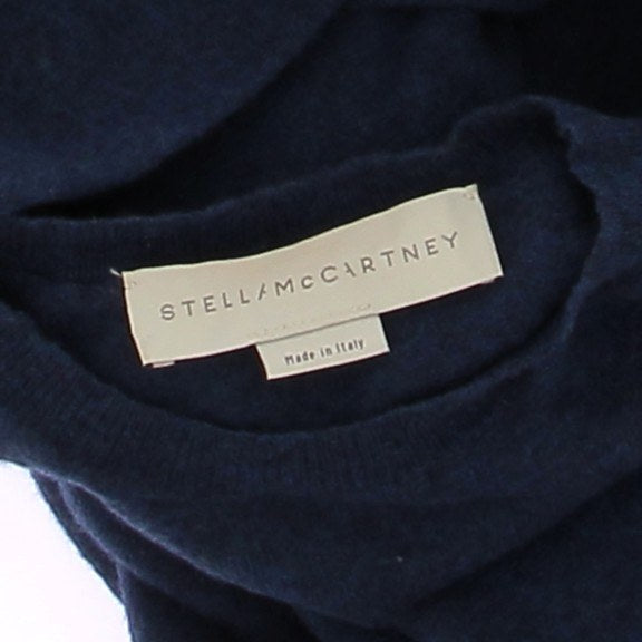 Pull en laine marine