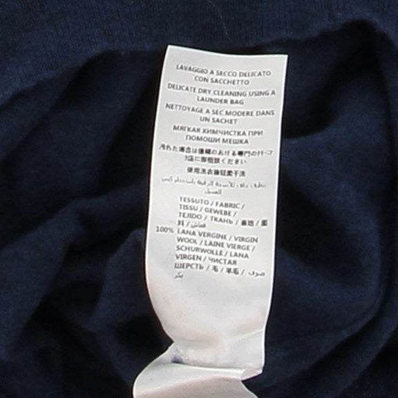 Pull en laine marine