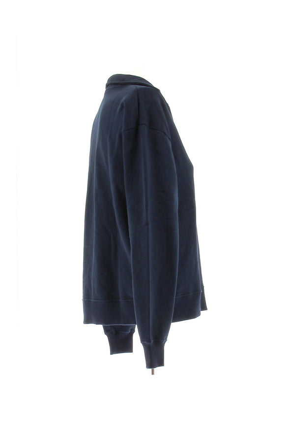 Pull bleu marine