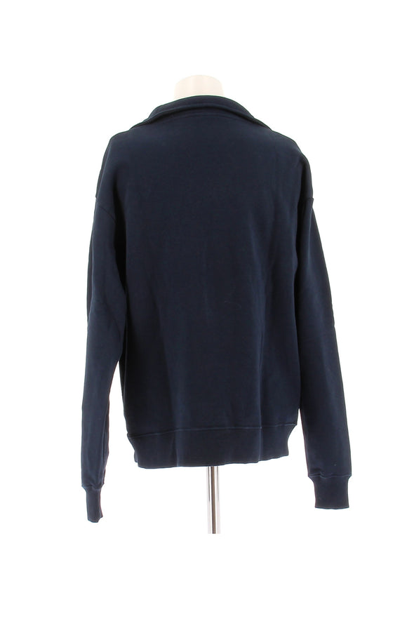 Pull bleu marine