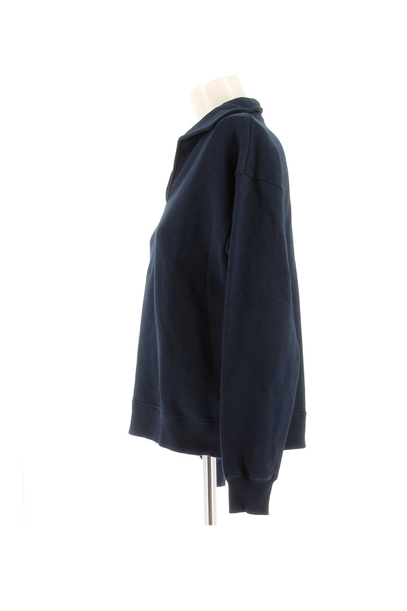 Pull bleu marine