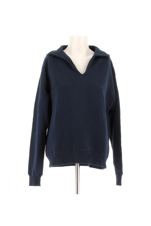 Pull bleu marine