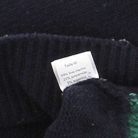 Pull en laine marine