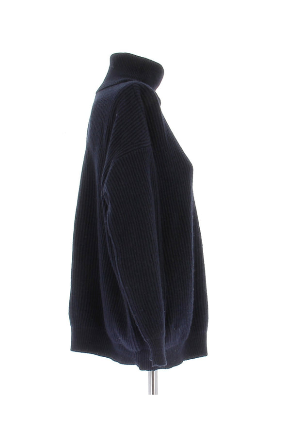 Pull col roulé en cachemire