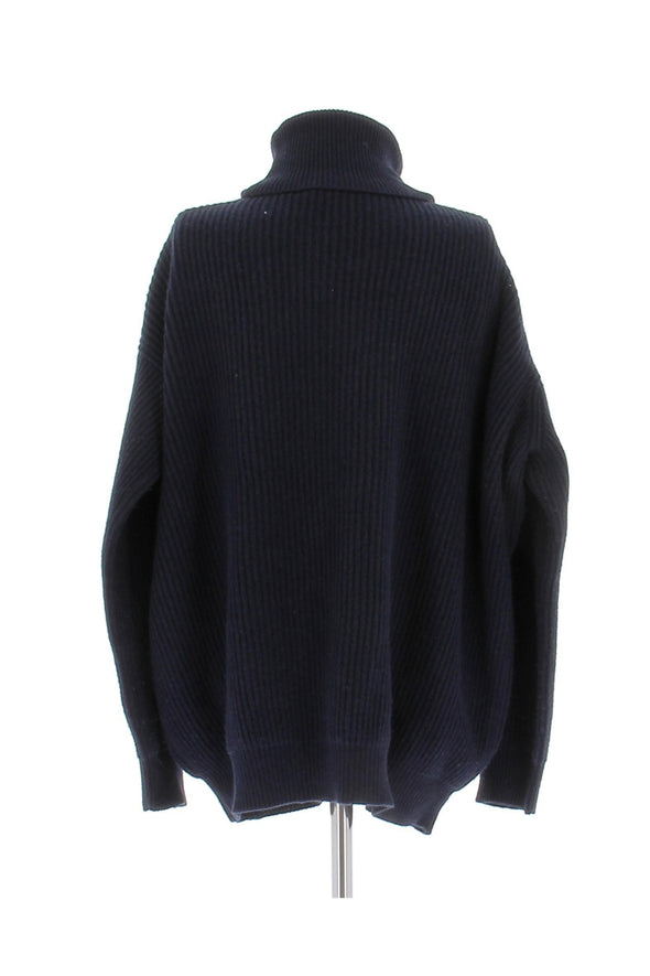 Pull col roulé en cachemire