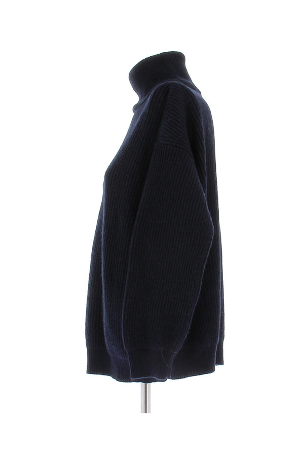 Pull col roulé en cachemire