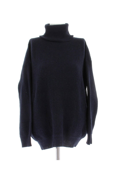 Pull col roulé en cachemire