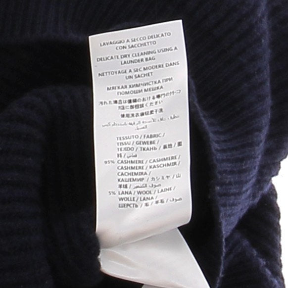 Pull col roulé en cachemire