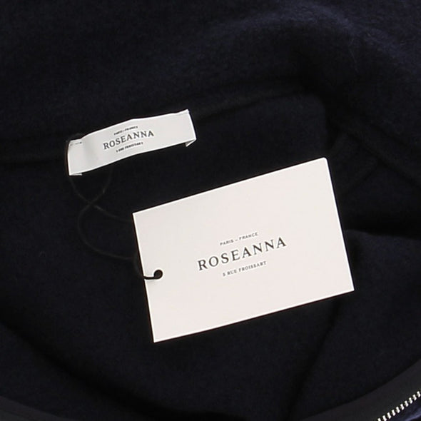 Pull col roulé en laine