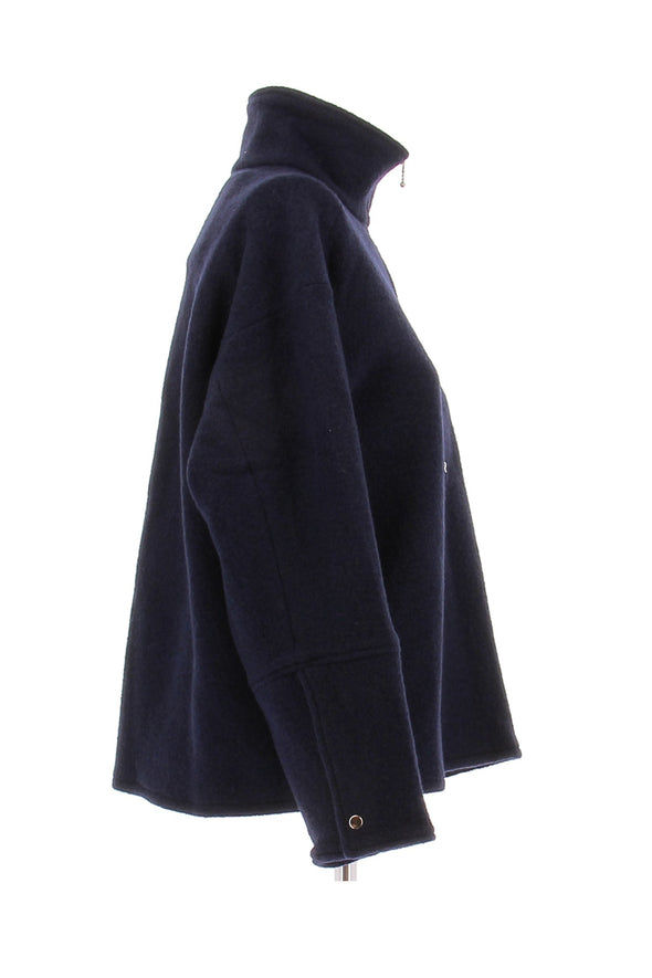 Pull col roulé en laine