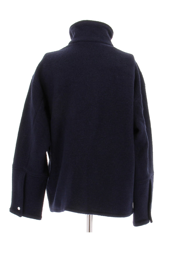 Pull col roulé en laine