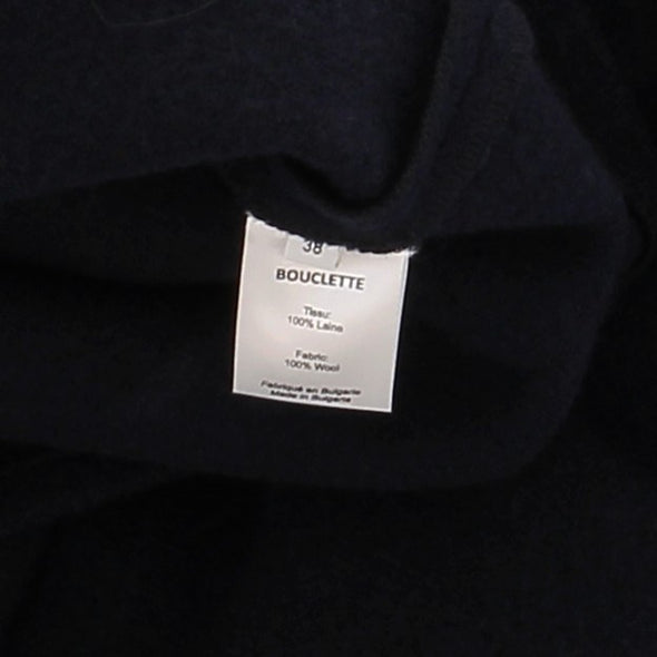 Pull col roulé en laine