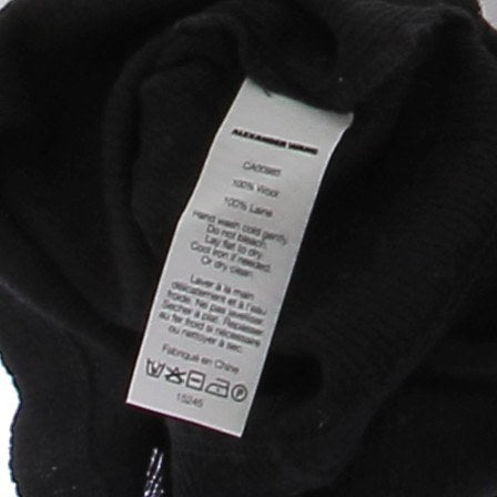 Pull col roulé en laine
