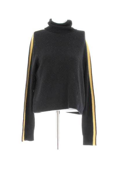 Pull col roulé en laine
