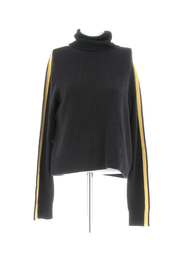 Pull col roulé en laine
