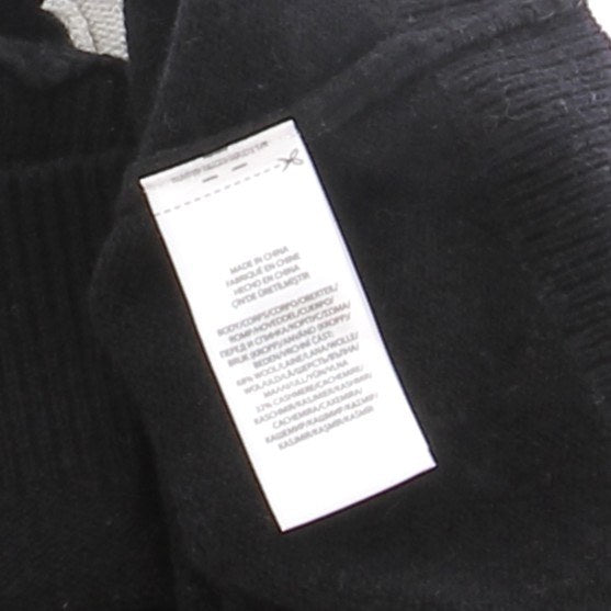 Pull col roulé en laine