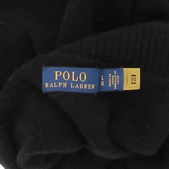 Pull col roulé en laine