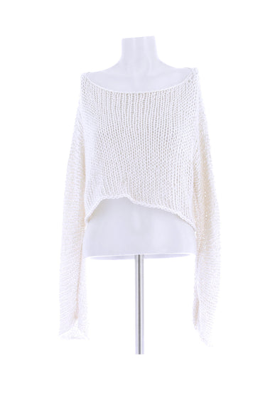 Pull en maille de soie